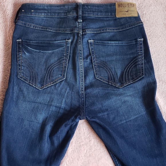 High waisted Hollister skinny jeans - Picture 3 of 5